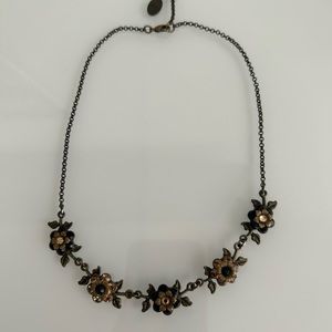 Michal Negrin flower necklace